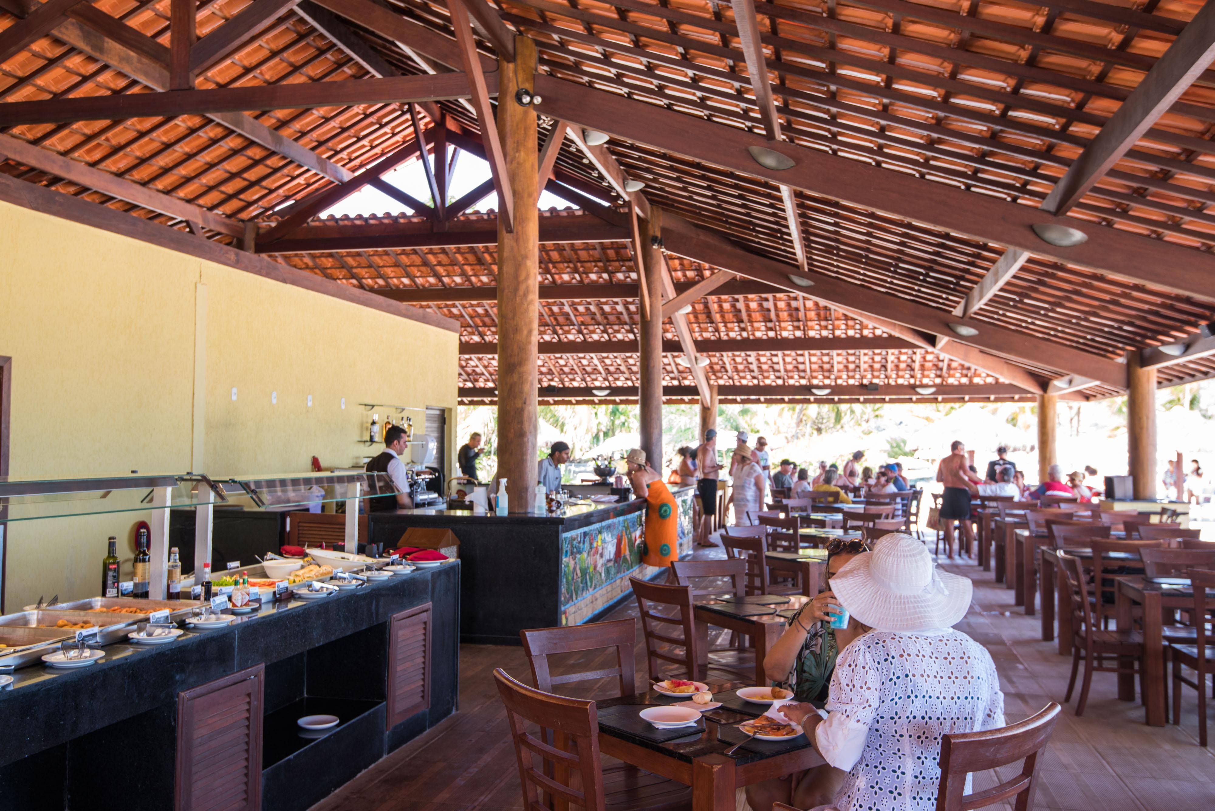 Vila Gale Cabo Cabo de Santo Agostinho Exteriör bild The buffet at the resort