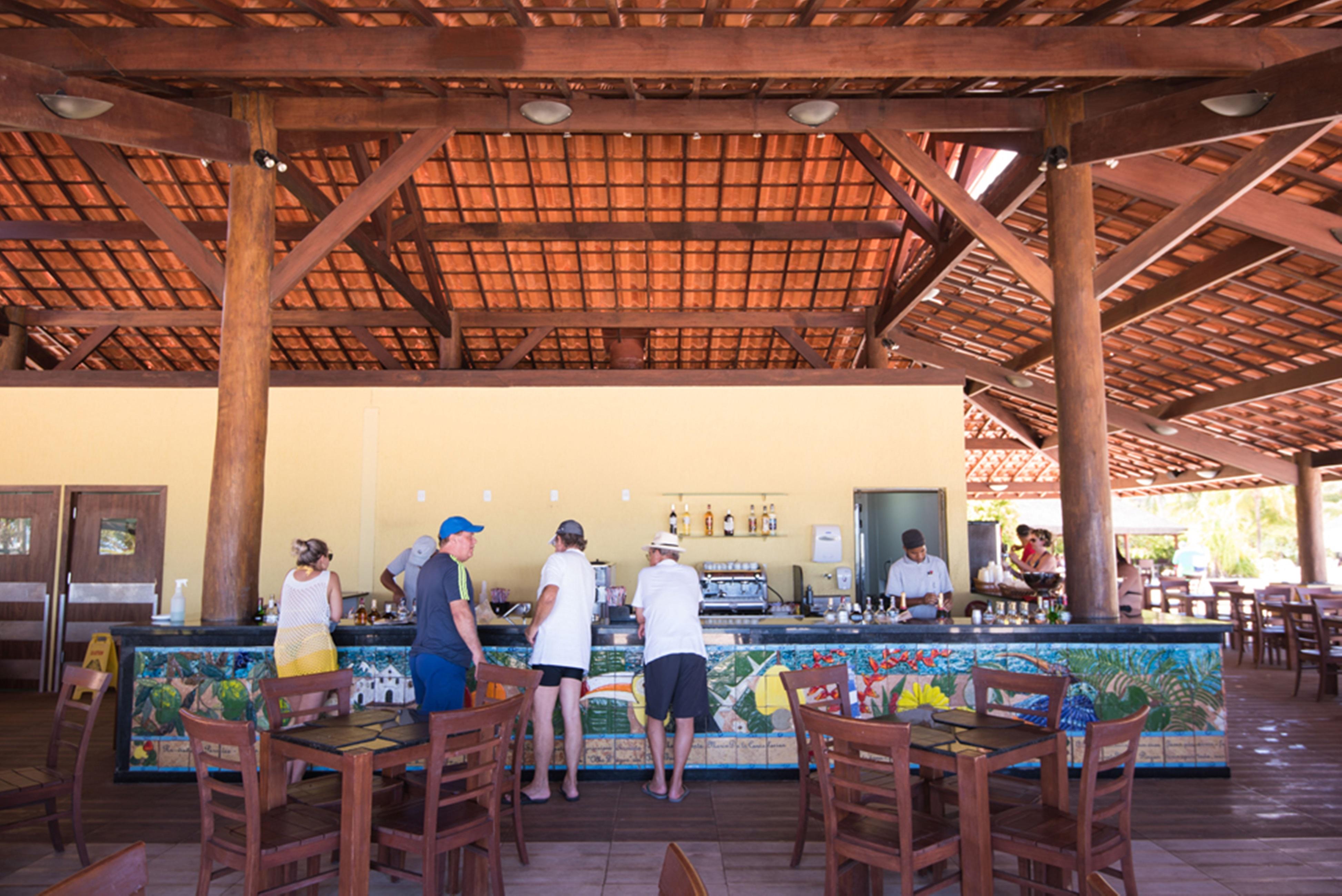 Vila Gale Cabo Cabo de Santo Agostinho Exteriör bild The buffet at the resort