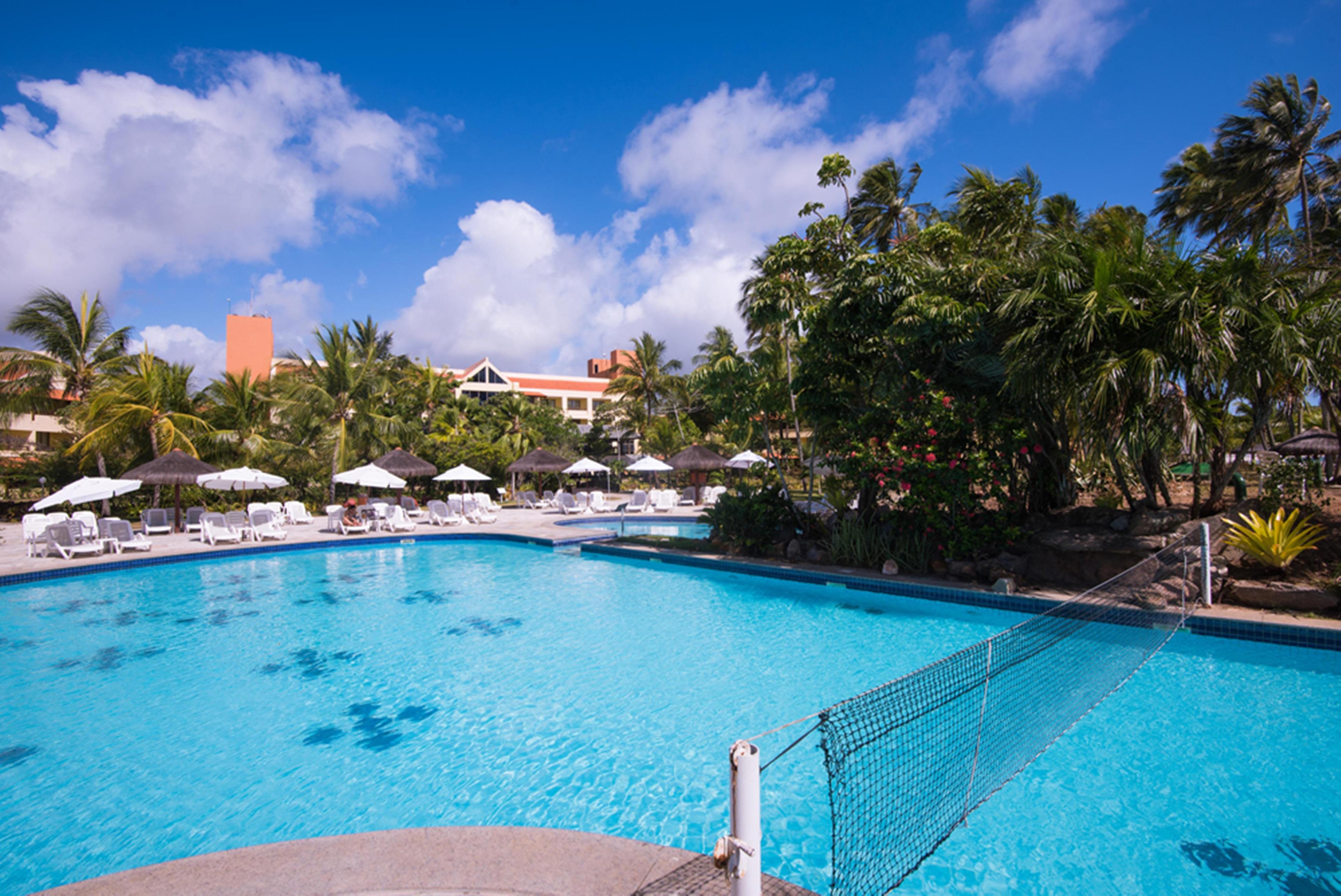 Vila Gale Cabo Cabo de Santo Agostinho Exteriör bild The pool at the Sheraton Club Resort