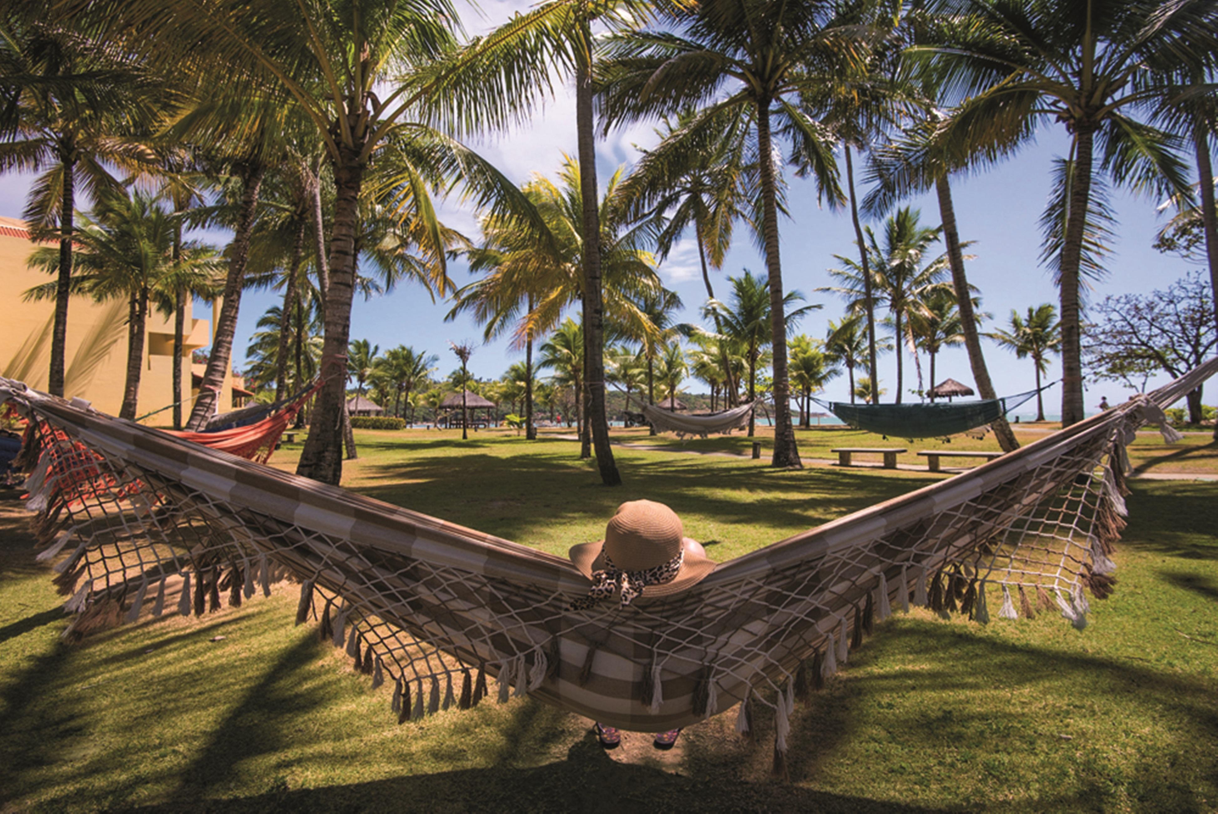 Vila Gale Cabo Cabo de Santo Agostinho Exteriör bild Hammock at the beach