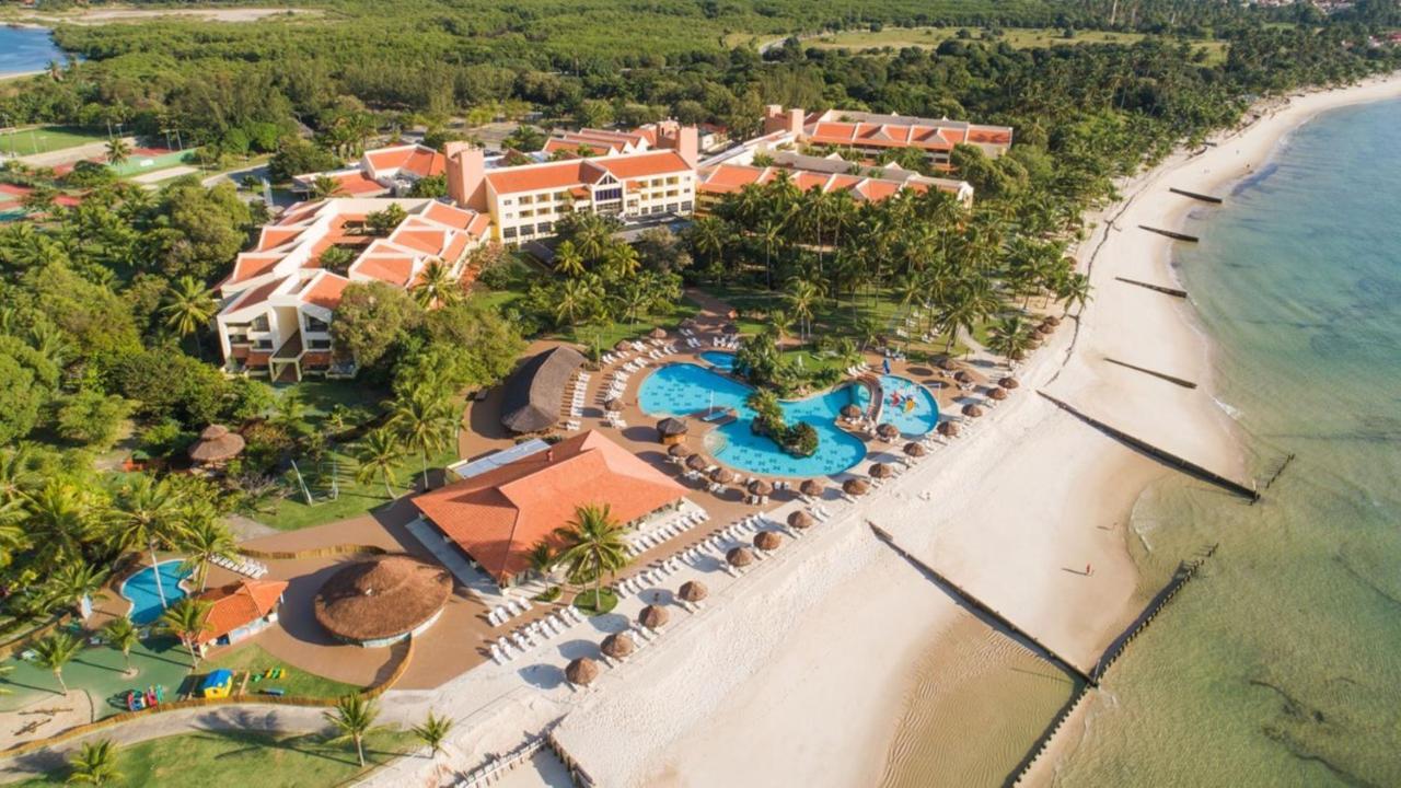 Vila Gale Cabo Cabo de Santo Agostinho Exteriör bild Aerial view of the resort